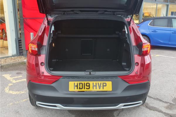 2019 Vauxhall Grandland X 1.2 Turbo GPF Sport Nav SUV 5dr Petrol Auto Euro 6 (s/s) (130 ps) - Cloth, photo 14