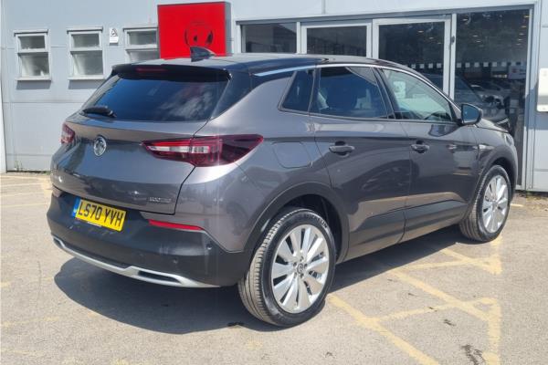 2020 Vauxhall Grandland X 1.2 Turbo Elite Nav SUV 5dr Petrol Manual 8Spd Euro 6 (s/s) (130 ps) - Berson Black, photo 8