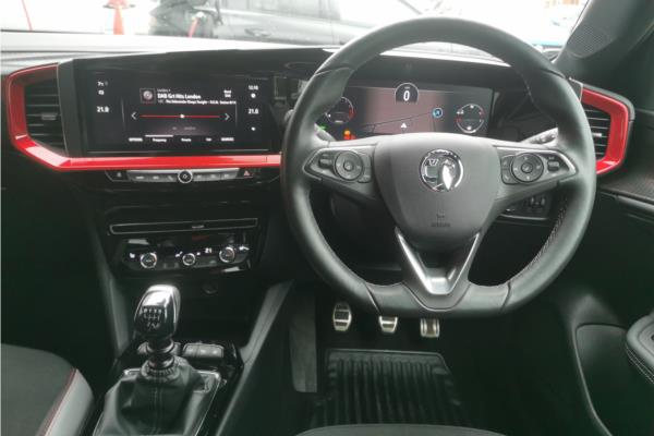 2023 Vauxhall Mokka 1.2 Turbo GS Line SUV 5dr Petrol Manual Euro 6 (s/s) (100 ps) - Minstral+jet Bk, photo 11