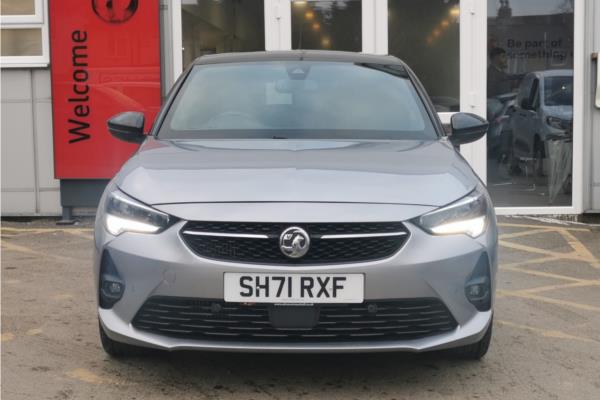 2021 Vauxhall Corsa 1.2 Turbo Ultimate Nav Hatchback 5dr Petrol Auto Euro 6 (s/s) (130 ps) - Cloth/Alcantara, photo 3