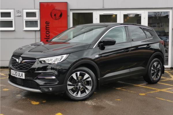 2020 Vauxhall Grandland X 1.2 Turbo SRi Nav SUV 5dr Petrol Auto Euro 6 (s/s) (130 ps) - Cloth, photo 4
