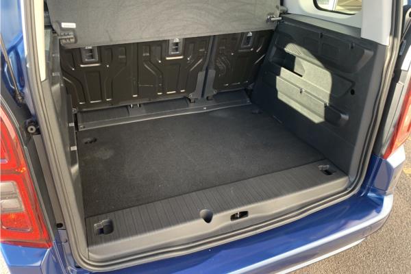 2020 Vauxhall Combo Life 1.2 Turbo Energy MPV 5dr Petrol Auto Euro 6 (s/s) (130 ps) - Cloth, photo 38