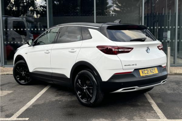 2021 Vauxhall Grandland X 1.2 Turbo SRi Nav SUV 5dr Petrol Auto Euro 6 (s/s) (130 ps) - Cloth, photo 6
