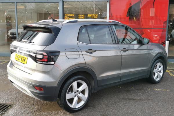 Non Franchise 2020 Volkswagen T-Cross 1.0 TSI SEL SUV 5dr Petrol Manual Euro 6 (s/s) (115 ps) - Standard, photo 8