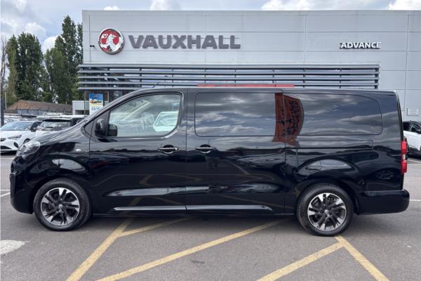 2021 Vauxhall Vivaro Life Electric 50kWh Elite MPV 5dr Electric Auto LWB (8 Seat, 7.4kW Charger) (136 ps) - Cloth, photo 5