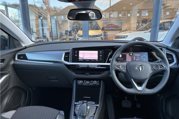 2021 Vauxhall Grandland 1.2 Turbo Elite SUV 5dr Petrol Auto Euro 6 (s/s) (130 ps) - Leather, photo 10