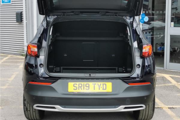 2019 Vauxhall Grandland X 1.2 Turbo GPF Sport Nav SUV 5dr Petrol Auto Euro 6 (s/s) (130 ps) - Cloth, photo 14