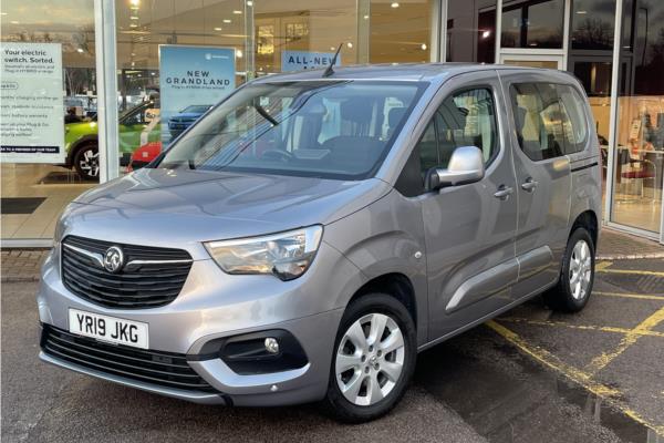 2019 Vauxhall Combo Life 1.5 Turbo D BlueInjection Energy MPV 5dr Diesel Auto Euro 6 (s/s) (130 ps) - Cloth, photo 4