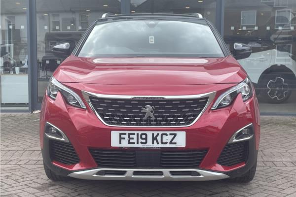 Non Franchise 2019 Peugeot 3008 1.5 BlueHDi GT Line SUV 5dr Diesel Manual Euro 6 (s/s) (130 ps) - Fabic - Cloth, photo 2