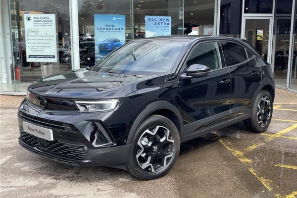 2024 Vauxhall Mokka-e 50kWh Ultimate SUV 5dr Electric Auto (136 ps) - Black Alcantara, photo 3