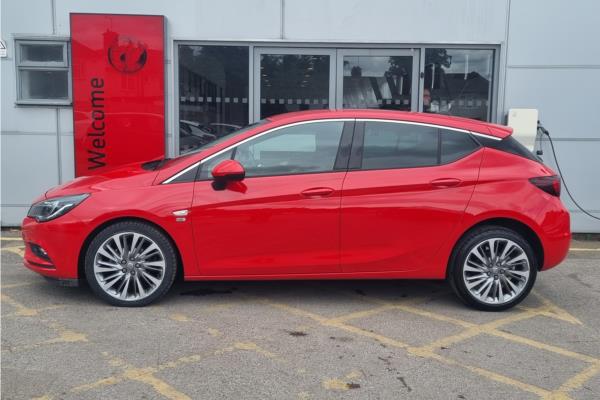 2019 VAUXHALL ASTRA 1.4T 16V 150 Griffin 5dr-sequence-4