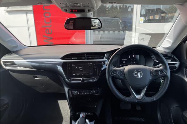 2021 Vauxhall Corsa 1.2 Turbo Elite Hatchback 5dr Petrol Auto Euro 6 (s/s) (100 ps) - Cloth, photo 10