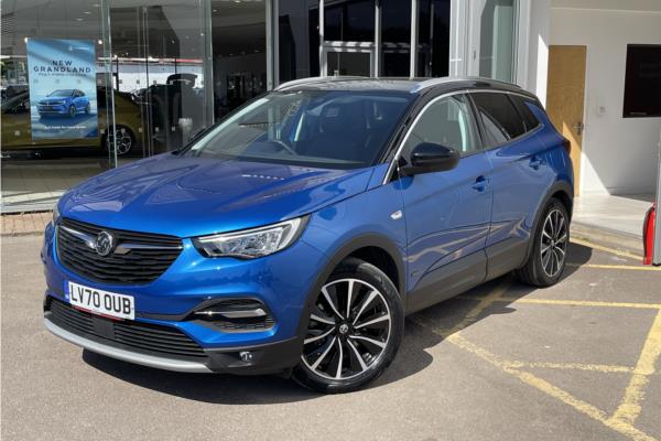 2020 Vauxhall Grandland X 1.6 13.2kWh Elite Nav SUV 5dr Petrol Plug-in Hybrid Auto 4WD Euro 6 (s/s) Hybrid4 (300 ps) - Leather, photo 4