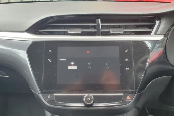 Non Franchise 2021 Vauxhall Corsa 1.2 Griffin Edition Hatchback 5dr Petrol Manual Euro 6 (75 ps) - Deep Blue Mistr, photo 17