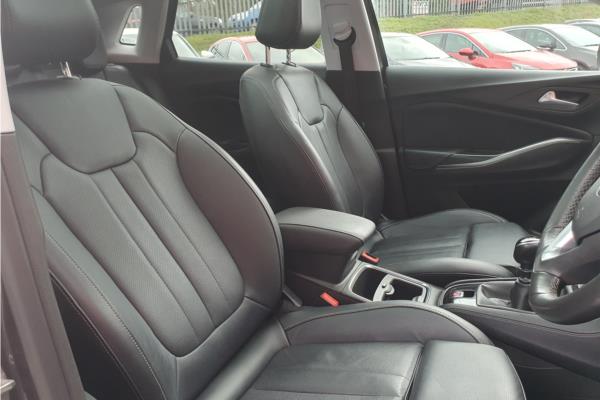 2020 Vauxhall Grandland X 1.2 Turbo Elite Nav SUV 5dr Petrol Manual 8Spd Euro 6 (s/s) (130 ps) - Black Siena, photo 34
