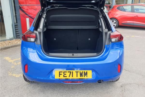 2021 Vauxhall Corsa 1.2 Turbo Elite Hatchback 5dr Petrol Auto Euro 6 (s/s) (100 ps) - Cloth, photo 14