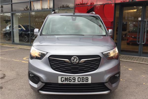 2020 VAUXHALL COMBO - Cloth, photo 3