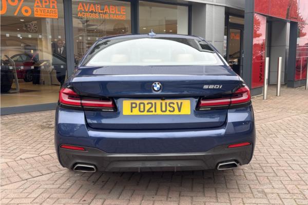 Non Franchise 2021 BMW 5 Series 2.0 520i MHT M Sport Saloon 4dr Petrol Hybrid Steptronic Euro 6 (s/s) (184 ps) - Fabic - Cloth, photo 7