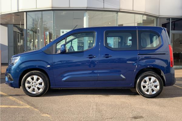 2020 Vauxhall Combo Life 1.2 Turbo Energy MPV 5dr Petrol Auto Euro 6 (s/s) (130 ps) - Cloth, photo 5