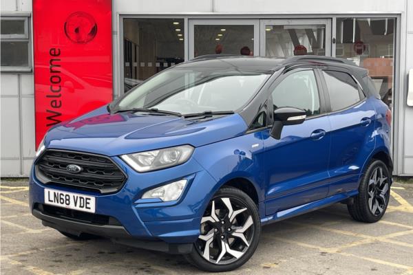 2018 Ford EcoSport 1.0T EcoBoost ST-Line SUV 5dr Petrol Manual (s/s) (125 ps)-sequence-3