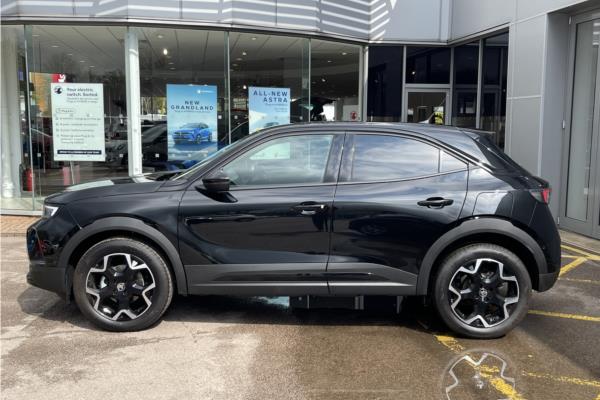 2024 Vauxhall Mokka-e 50kWh Ultimate SUV 5dr Electric Auto (136 ps) - Black Alcantara, photo 4