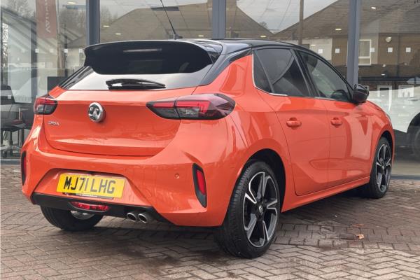 2021 Vauxhall Corsa 1.2 Turbo Ultimate Nav Hatchback 5dr Petrol Auto Euro 6 (s/s) (130 ps) - Cloth/Alcantara, photo 8