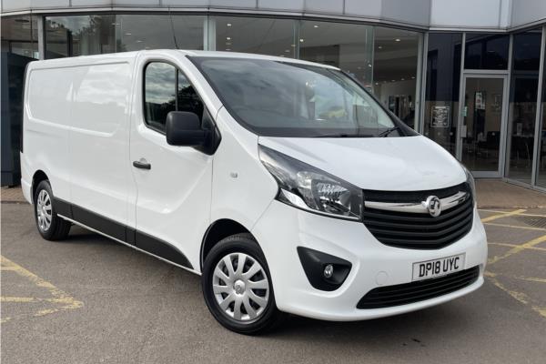 2018 Vauxhall Vivaro 1.6 CDTi 2900 Sportive Panel Van 5dr Diesel Manual L2 H1 Euro 6 (120 ps) - Cloth, video preview