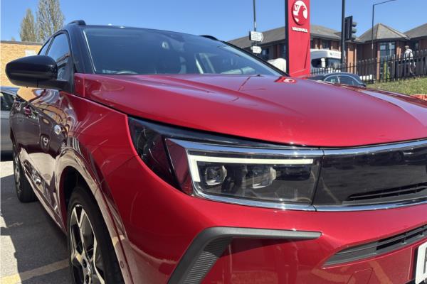 2022 Vauxhall Grandland 1.2 Turbo Ultimate SUV 5dr Petrol Auto Euro 6 (s/s) (130 ps) - Black Alcantara, photo 40