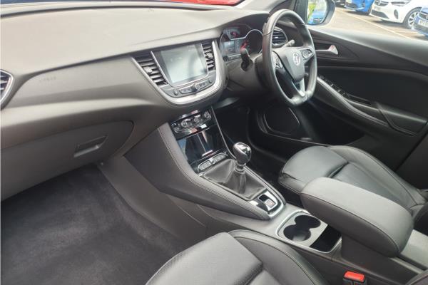 2021 Vauxhall Grandland X 1.2 Turbo Ultimate SUV 5dr Petrol Manual Euro 6 (s/s) (130 ps) - Leather, photo 15