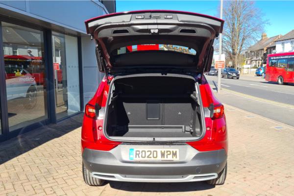 2020 VAUXHALL GRANDLAND - Berson Black, photo 14
