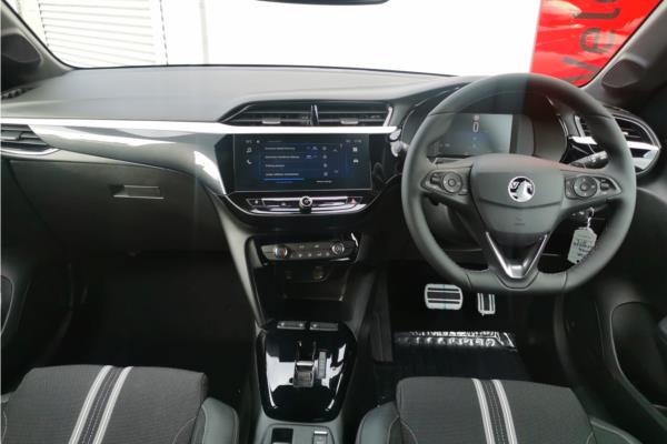 Vauxhall Corsa 5Dr HAT 1.2 Turbo 100ps GS AU - Banda Marvel Bl, photo 9