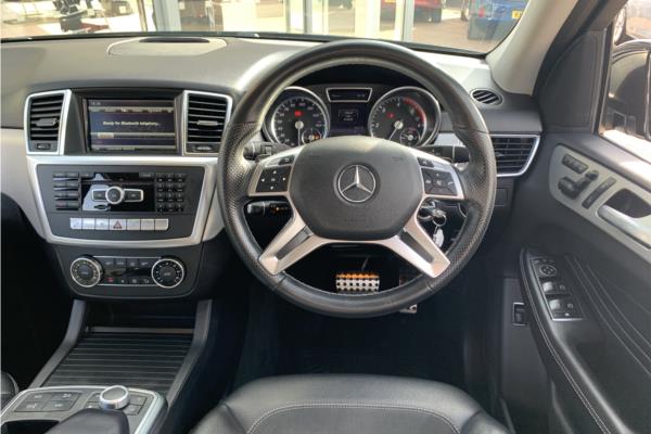Non Franchise 2015 Mercedes-Benz M Class 3.0 ML350 V6 BlueTEC AMG Line SUV 5dr Diesel G-Tronic 4WD Euro 6 (s/s) (258 ps) - Mixed Leather - Fabric/Cloth, photo 11