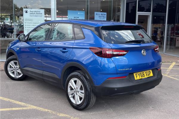 2018 Vauxhall Grandland X 1.2 Turbo SE SUV 5dr Petrol Auto Euro 6 (s/s) (130 ps) - Cloth, photo 6