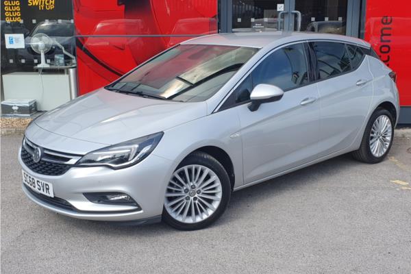 2019 Vauxhall Astra 1.4i Turbo GPF Elite Nav Hatchback 5dr Petrol Auto Euro 6 (s/s) (150 ps) - Leather, photo 4