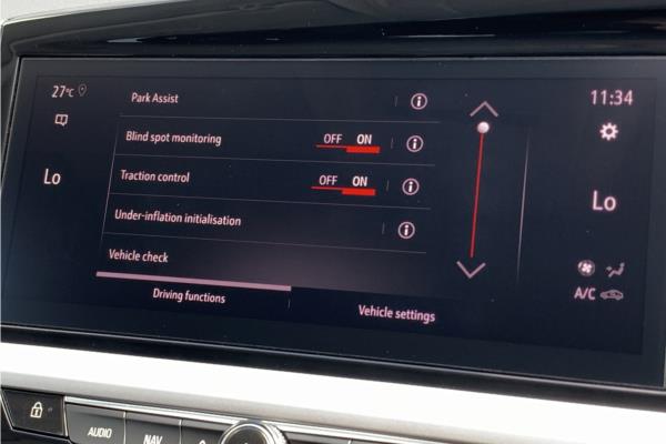 2022 Vauxhall Grandland 1.2 Turbo Elite SUV 5dr Petrol Manual Euro 6 (s/s) (130 ps) - Berson Black, photo 51