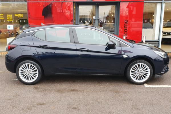 2019 Vauxhall Astra 1.0i Turbo ecoTEC Elite Nav Hatchback 5dr Petrol Manual Euro 6 (s/s) (105 ps) - Leather, photo 9