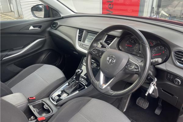 2018 Vauxhall Grandland X 1.2 Turbo SE SUV 5dr Petrol Auto 8Spd Euro 6 (s/s) (130 ps) - Cloth, photo 12