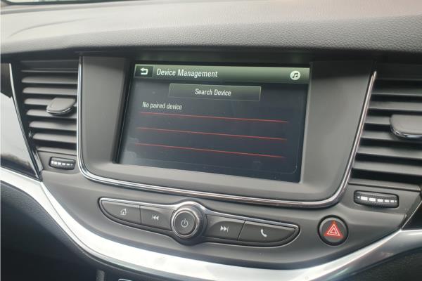 2021 Vauxhall Astra 1.2 Turbo Griffin Edition Hatchback 5dr Petrol Manual Euro 6 (s/s) (145 ps) - Cloth Sienna/Jet Blk, photo 23