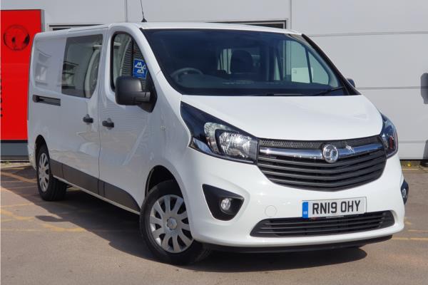 2019 VAUXHALL VIVARO - Black Cloth, video preview