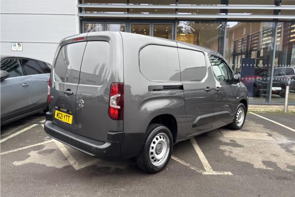 2021 Vauxhall Combo 1.5 Turbo D 2300 Edition Panel Van 4dr Diesel Auto L2 H1 Euro 6 (s/s) (130 ps) - Cloth, photo 7