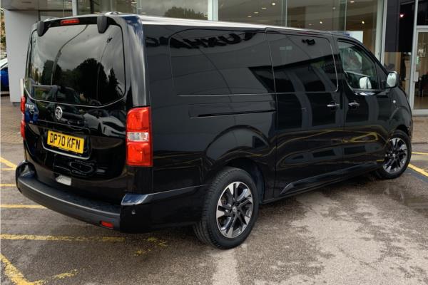 2021 Vauxhall Vivaro Life 2.0 Turbo D Elite L MPV 5dr Diesel Manual Euro 6 (s/s) (8 Seat) (150 ps) - Leather, photo 8