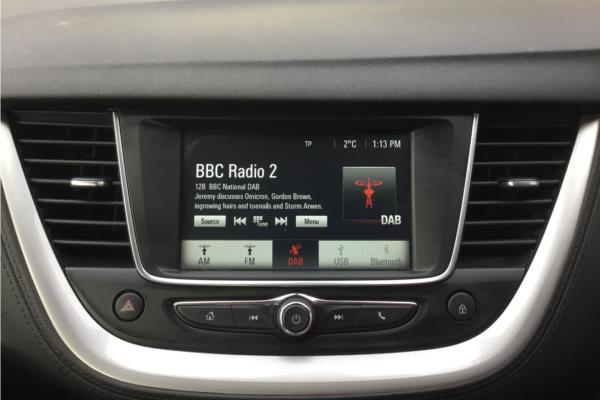 2018 Vauxhall Grandland X 1.6 Turbo D BlueInjection SE SUV 5dr Diesel Auto (s/s) (120 ps) - Cloth, photo 17