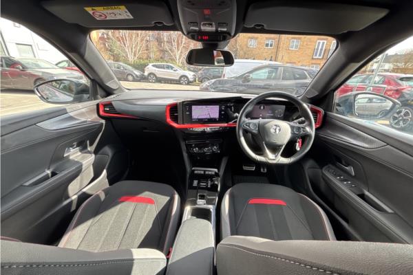 2023 Vauxhall Mokka 1.2 Turbo GS SUV 5dr Petrol Auto Euro 6 (s/s) (130 ps) - Cloth, photo 10