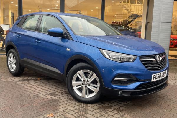 2018 Vauxhall Grandland X 1.2 Turbo SE SUV 5dr Petrol Auto 8Spd Euro 6 (s/s) (130 ps) - Cloth, video preview