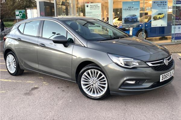 2019 Vauxhall Astra 1.4i Turbo GPF Elite Nav Hatchback 5dr Petrol Auto Euro 6 (s/s) (150 ps) - Leather, video preview