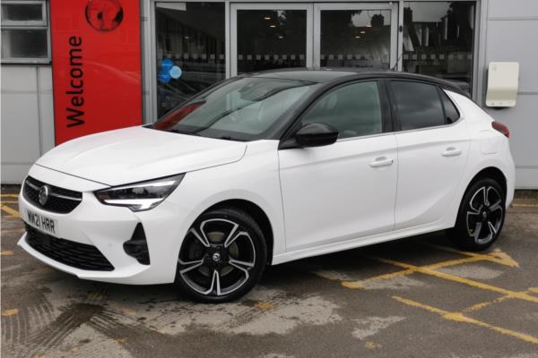 2021 Vauxhall Corsa 1.2 Turbo Ultimate Nav Hatchback 5dr Petrol Auto Euro 6 (s/s) (130 ps) - Cloth/Alcantara, photo 4