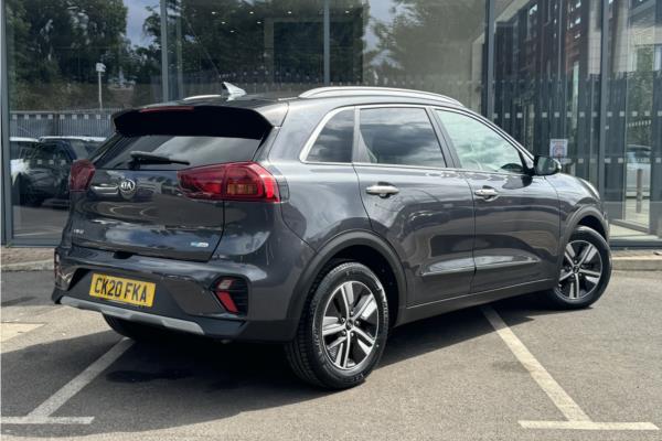 Non Franchise 2020 Kia Niro 1.6 GDi 2 SUV 5dr Petrol Hybrid DCT Euro 6 (s/s) (139 bhp) - Fabic - Cloth, photo 8