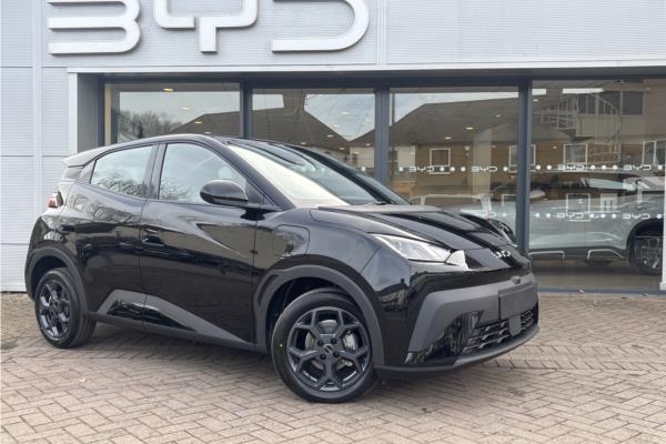 BYD Dolphin* Surf 5Dr 65kW Boost 43kWh Auto - Black+grey Vegn, photo 1