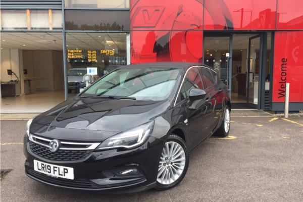 2019 VAUXHALL ASTRA - Leather, photo 4