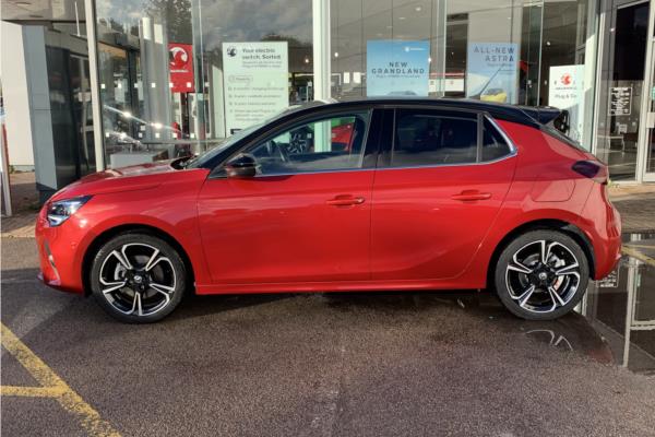 2020 Vauxhall Corsa 1.2 Turbo Elite Nav Premium Hatchback 5dr Petrol Auto Euro 6 (s/s) (100 ps) - Alcantara, photo 5